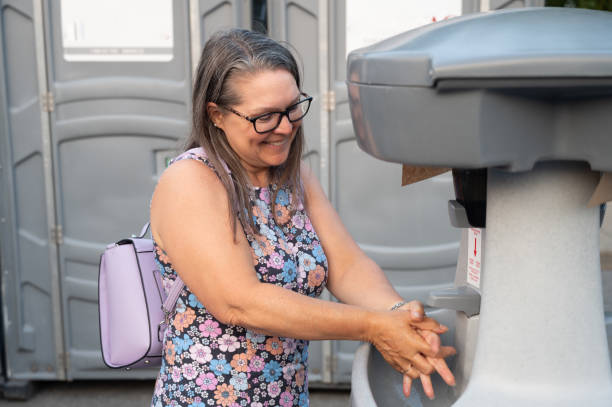 Porta potty rental for festivals in Dale, IN
